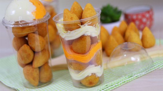 Copo de Coxinhas